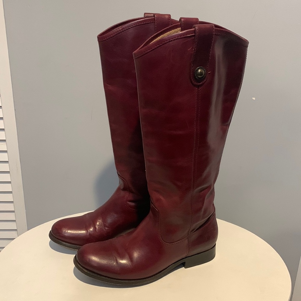 Frye Melissa Extended Calf Knee High Boots